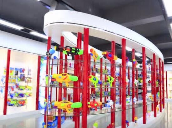 新悦翔玩具展馆 中国玩具行业的新名片